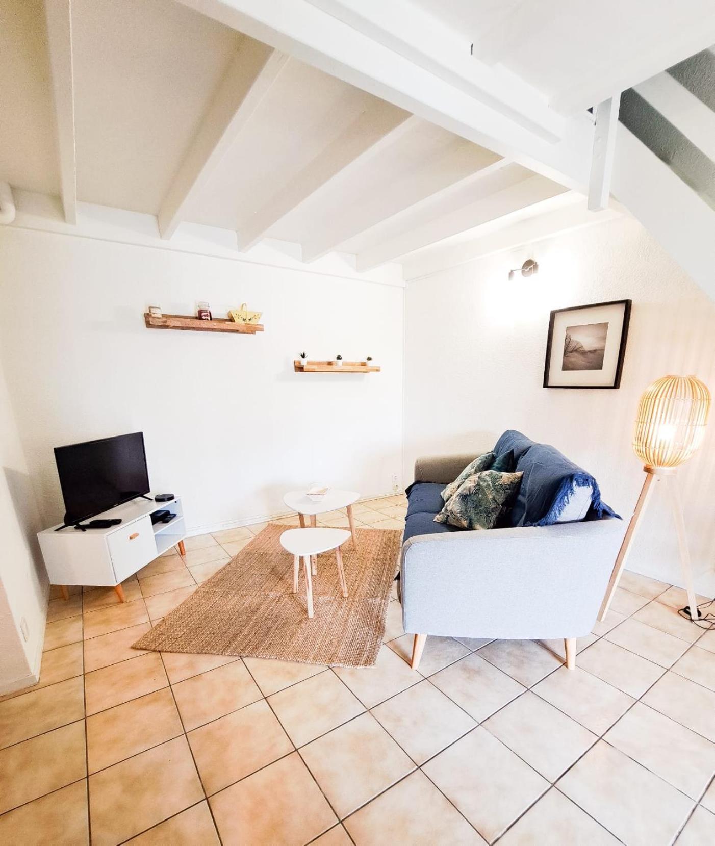 La Nauzane - 5 Min De La Plage, Residence Securisee Avec Parking Et Terrasse Vaux-sur-Mer Zewnętrze zdjęcie