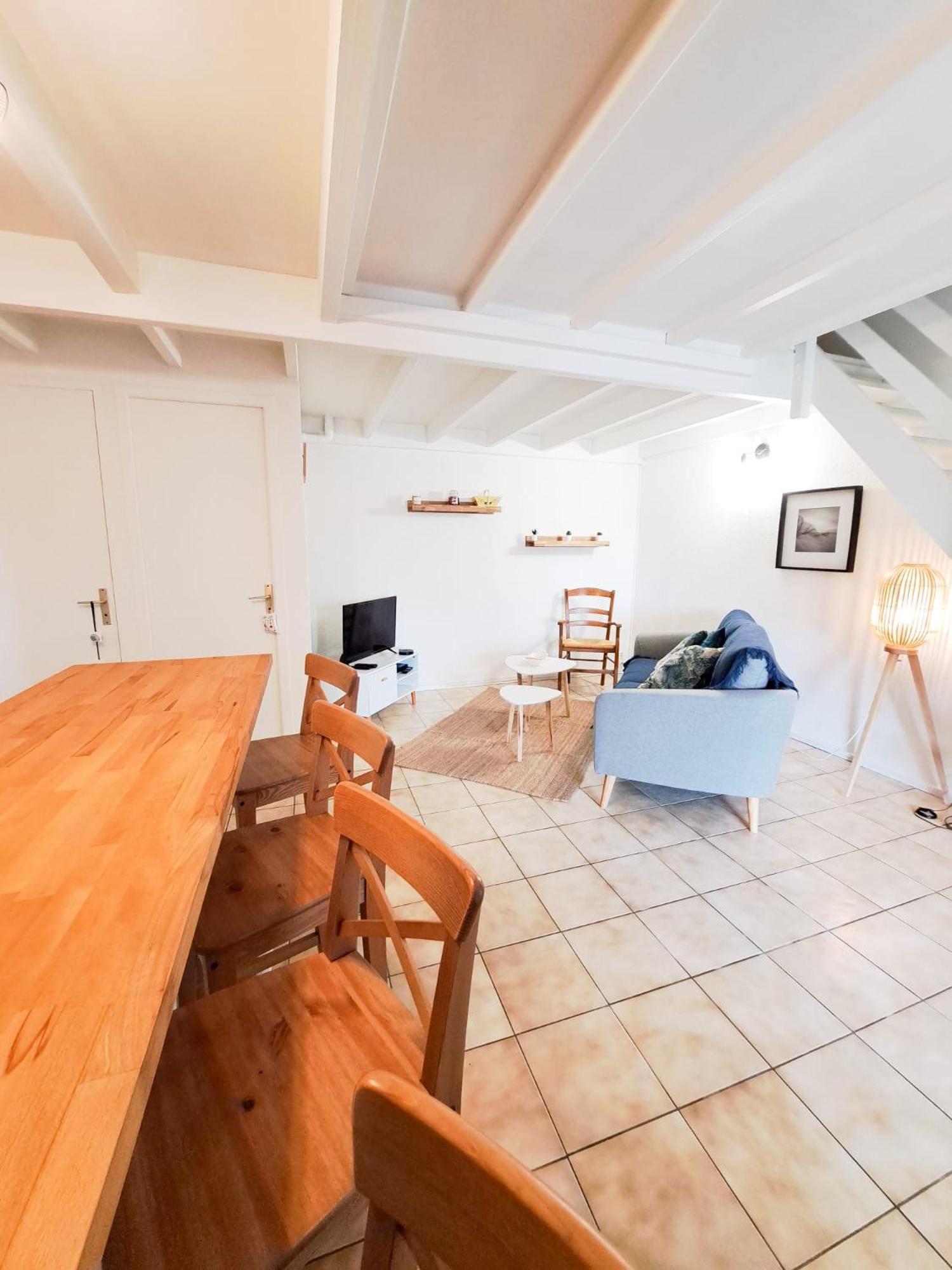 La Nauzane - 5 Min De La Plage, Residence Securisee Avec Parking Et Terrasse Vaux-sur-Mer Zewnętrze zdjęcie