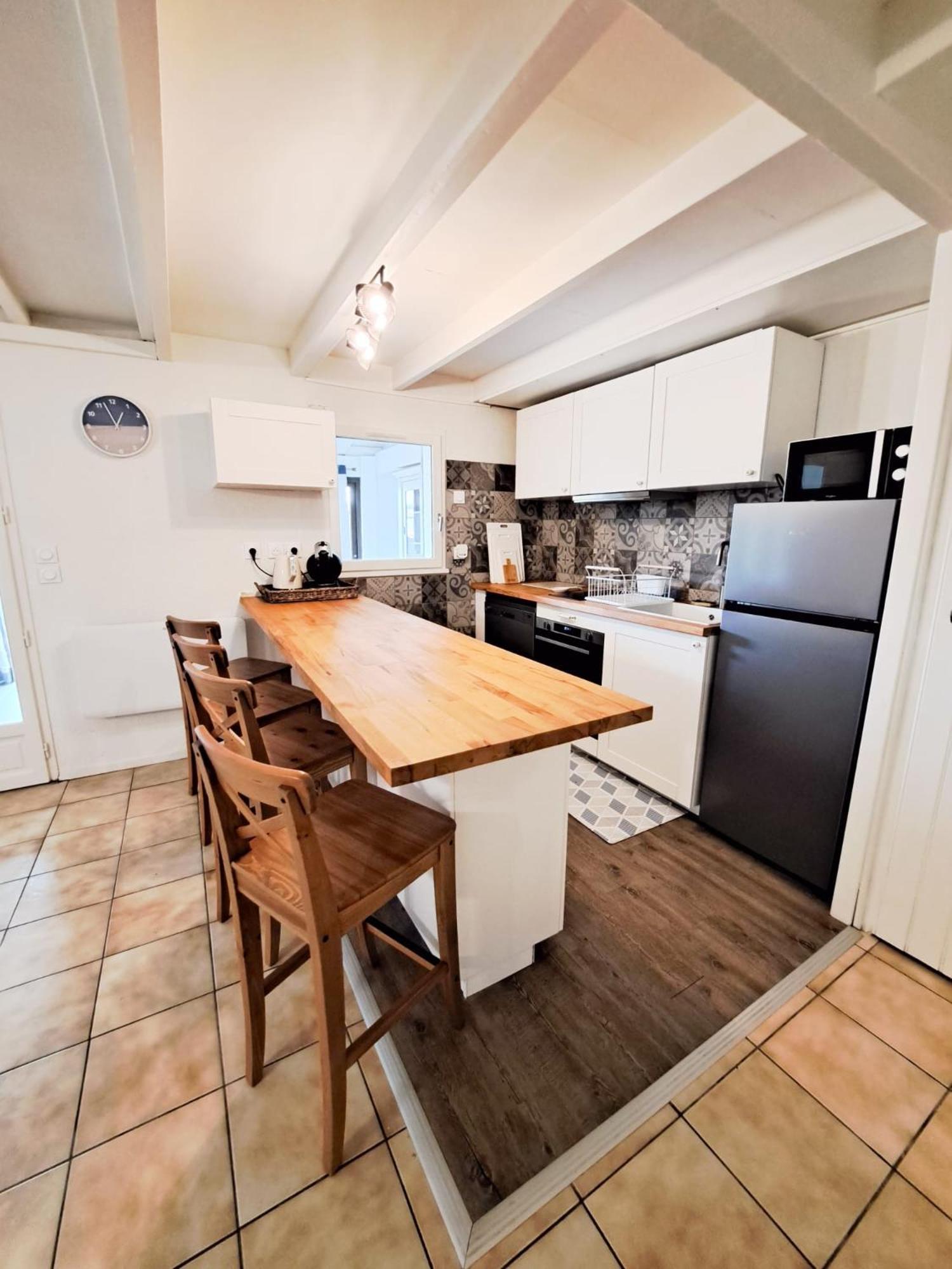 La Nauzane - 5 Min De La Plage, Residence Securisee Avec Parking Et Terrasse Vaux-sur-Mer Zewnętrze zdjęcie