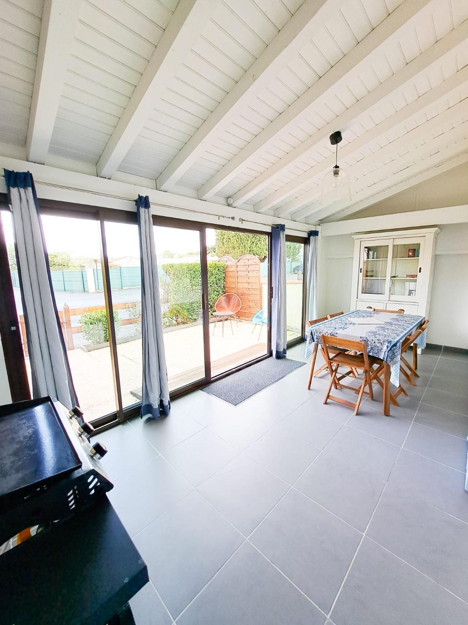 La Nauzane - 5 Min De La Plage, Residence Securisee Avec Parking Et Terrasse Vaux-sur-Mer Zewnętrze zdjęcie