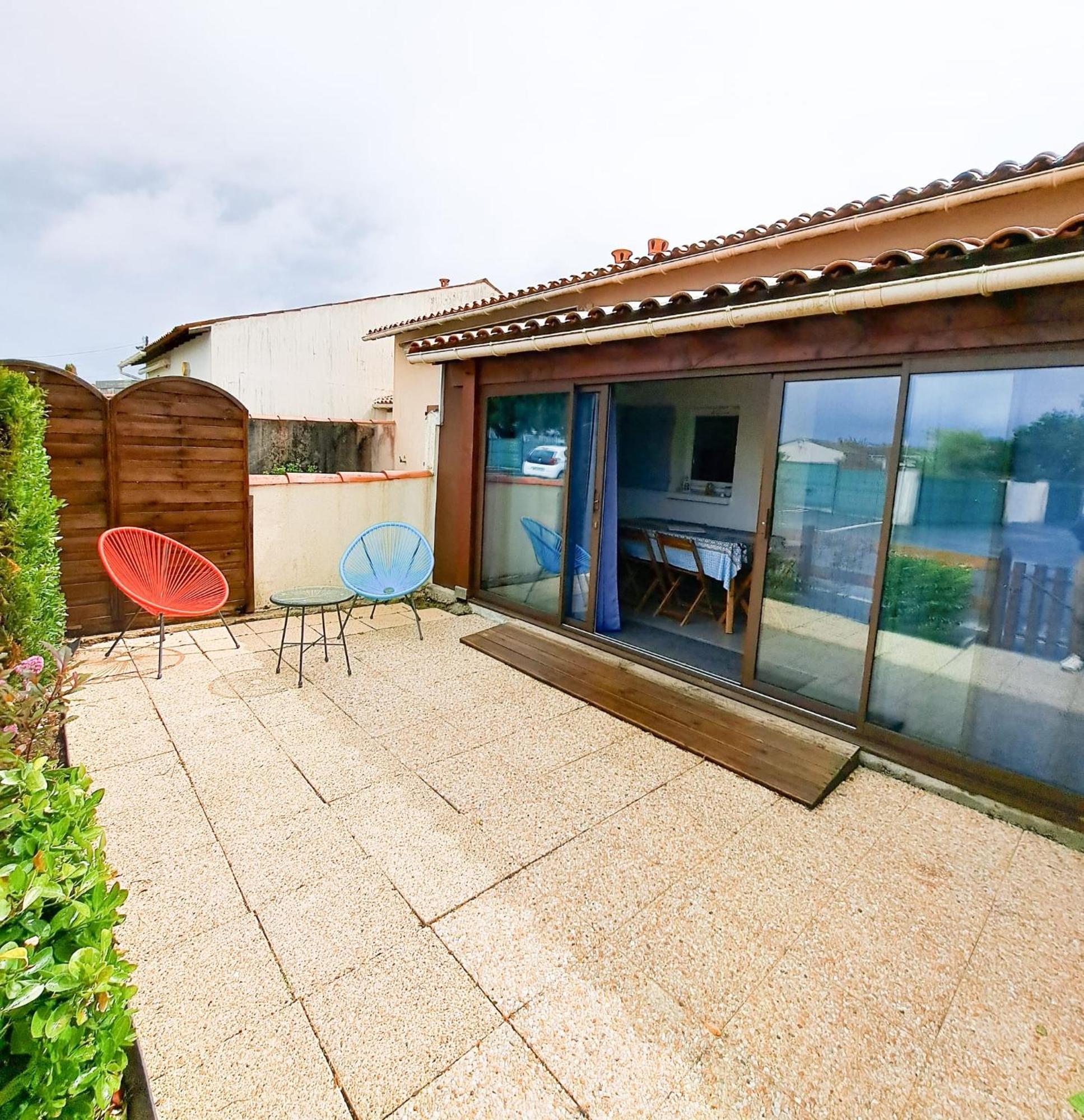 La Nauzane - 5 Min De La Plage, Residence Securisee Avec Parking Et Terrasse Vaux-sur-Mer Zewnętrze zdjęcie